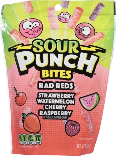Sour Punch Amer Ragin Red Sub - 9 Ounce