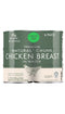 Generic Chunk Chicken Breast in Water Fully Cooked Canned Chicken, Lean High Protein