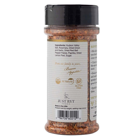 Giusto Sapore Rosemary Garlic Herb Seasoning Bag, Imported from Italy