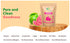 GREEN NECTAR (1 lb (16 Oz 1 Pack) Pink Guava Fruit Powder Bag), Unsweetened, Non-GMO, Vegan and Gluten Free