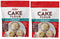 Generic Enriched Cake Flour (2 Bags, 32 oz. each)