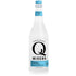Q Mixers Club Soda, Premium Cocktail Mixer Made with Real Ingredients, 750ml Bottle