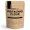 ASAHI CLUB Pistachio Flour, 100% Naturally Raw Pistachios, Ultra Fine, Gluten Free, Kosher, Low-Carb