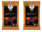 Aufschnitt Grass Fed Beef Jerky, Low Sodium, Certified Kosher, Halal and Keto Friendly, 2 Pack, BBQ