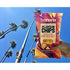 5 8 Pack Barnana Organic Plantain Chips - Himalayan Pink Salt - Ounce, Plantains - Barnana Salty, Crunchy, Thick Sliced