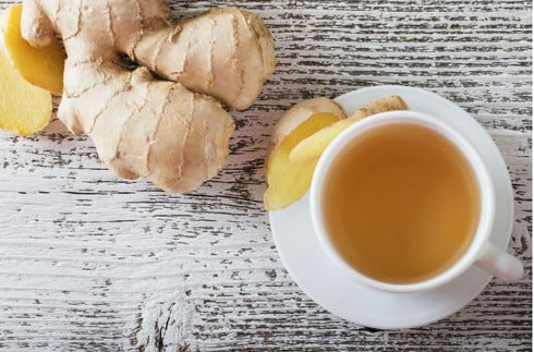 2.2 lb (1 HAIO Ginger Tea With Honey - Korean Herbal Tea, kg) Jar