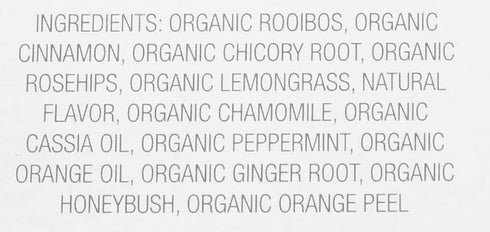 18 (Pack 2) Organic Sweet & Spicy Herbal Caffeine Free Good Earth Teas Tea Bag