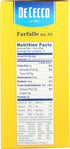 16 (Pack 10) De Cecco Farfalle Ounce Boxes