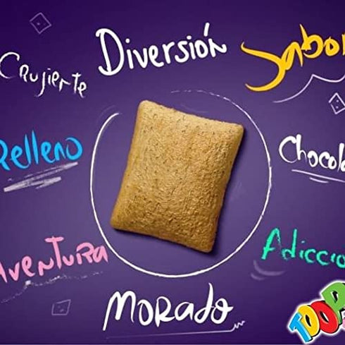 220g 7.8Oz 220g 7.8Oz (2 Pack 15.6Oz Toops Bundle Cereal filled with Chocolate Cream / + Cereal filled with Dulce de