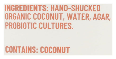 culina 5 OZ Plain & Simple Coconut Yogurt