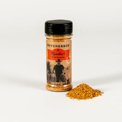 Set, 6 Pack ButcherBox Always in Seasoning Gift Premium Quality Blends, BBQ Rub, Seafood, Cajun Style, Lemon Pepper
