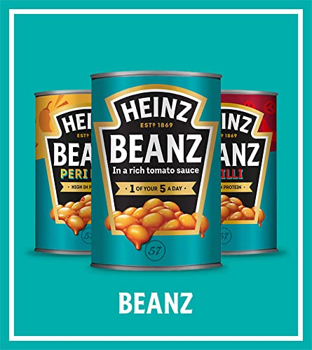 4 count, 800 Heinz Beans Snap Pots, g