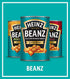 4 count, 800 Heinz Beans Snap Pots, g