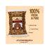 GHOTARAM Colors-250 1Pack Plant-Based Protein Snack Roasted Bhuna chana Bengal Gram Chickpeas, High Fiber and Low Fat