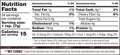 7.9 oz 6-Pack Keystone Pantry Sugar-Free Butter Cream Frosting Mix Bag Sugar & Gluten Free Kosher Dairy Zero Net Carbs