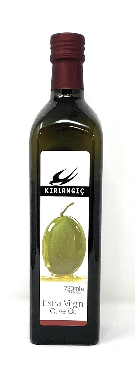 Basil Grocery Kirlangic Extra Virgin Olive Oil 750ml - Product of Turkey - Halal