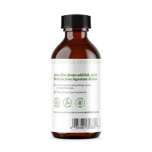 2 Rodelle Pure Almond Extract Gluten Free Made in USA, Ounce