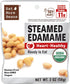 snack(2oz, 10packs) Eat More BeansSTEAMED EDAMAME- Heart-Healthy, steamed bean, healthy salad toppings, plant-based