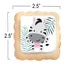 24 Pack Safari Animal Cookies Theme Individually Wrapped themed Party Favors Baby Shower Bulk for Birthday Party Zoo