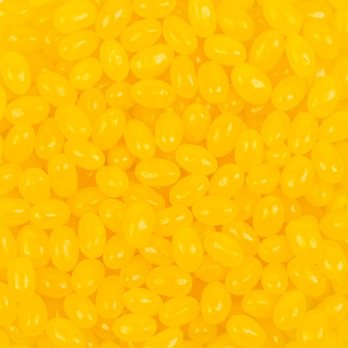 1.5lb Yellow Jelly Beans Candy - Lemon (approximately 600 Pcs)