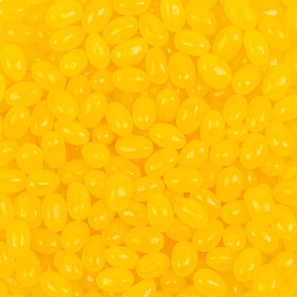 12oz Yellow Candy Jelly Beans Lemon Sweet Jelly Beans in Bulk (Approximately