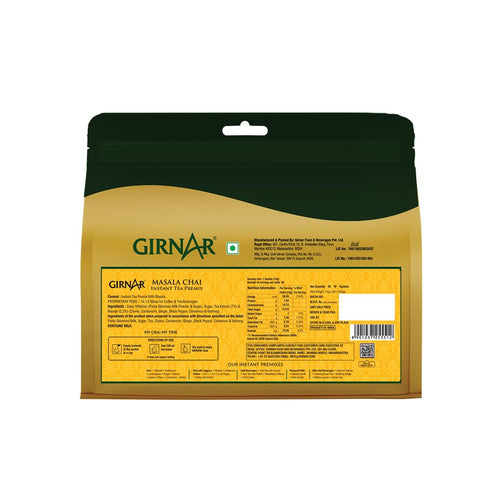 GIRNAR 36 Instant Tea Premix with Masala Sachets