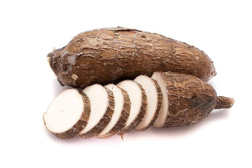 Generic 5 Yuca root, Cassava, Manioc, Mandioca. Fresh - produce pounds, brown