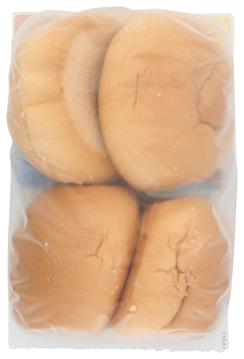 6-10.6 oz. Schar Hamburger Buns - - Case