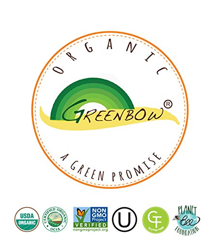 22oz GREENBOW Organic Amazon Forest Honey