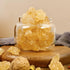 DragonDish 14 oz (400g) Yellow Rock Sugar, Rock Sugar For Pho, Natural Sugar Crystals, Gold Sugar Crystals