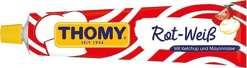Thomy Rot Weiss Ketchup Mayo - 200 ml - - Germany
