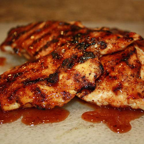 (12oz) (Pack 2) SuckleBusters Hoochie Mama: Award-Winning Sweet, Hot, Smoky BBQ Rub for Beef, Pork, Chicken, Fish, Lamb