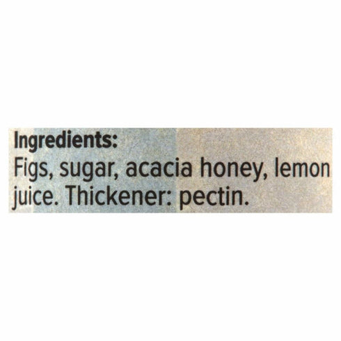 (6) 3.9-Ounce Di Bruno Bros. Fig & Acacia Honey Jam (Case of Jar)