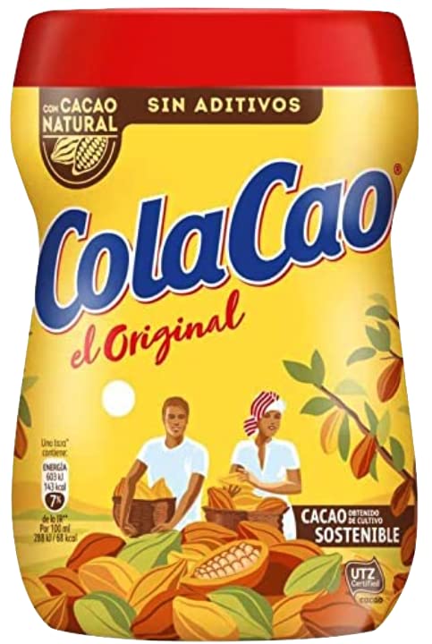 6 Pack Original Cola Cao Chocolate Drink Mix
