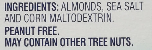 7 Blue Diamond Almonds, Oven Roasted, Sea Salt, ct