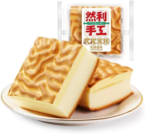 Snacksland Handmade Tiger Skin Cake to Fragrant, Tender Sweet and Soft, Lactic Acid