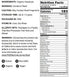 12 Filberts, Food to Live Organic Blanched Roasted Hazelnuts, Ounces Non-GMO, Dry Roasted No Skin, Whole Nuts