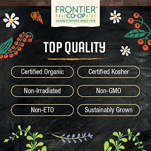 16 (Pack 1) Frontier Co-op Organic Hyssop Herb, Cut & Sifted, Natural Dried Leaves - Bulk Bag for Hyssop Tea, Soup
