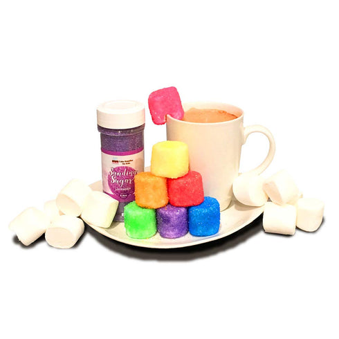 16 Oz Sanding Sugar Blue