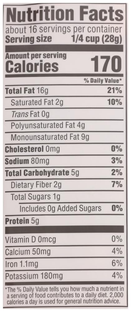 365 by Whole Foods Market 16 , Roasted Salted Deluxe Mixed Nuts, Ounce
