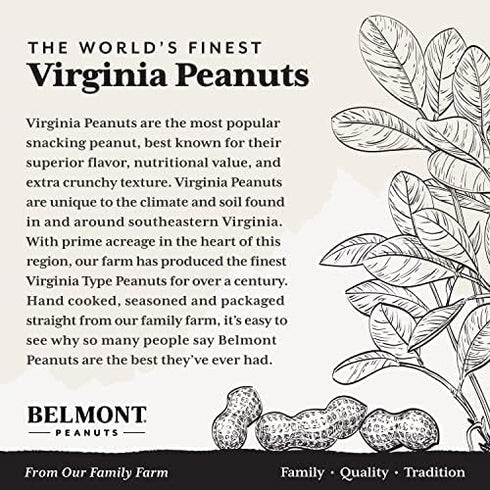 25 oz (1 Pack) 4 3g Belmont Peanuts Gourmet Butter Toffee Candied Peanuts, Only Ingredients, No Preservatives, Protein