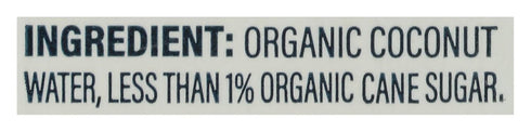 C2O, 33.8 Oz Water Coconut Organic, Fl