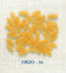 Gus Sclafani Fine Italian Imports Orzo #16 Soup Cut Pasta Case of Twenty (20) 1 .lb Pouches
