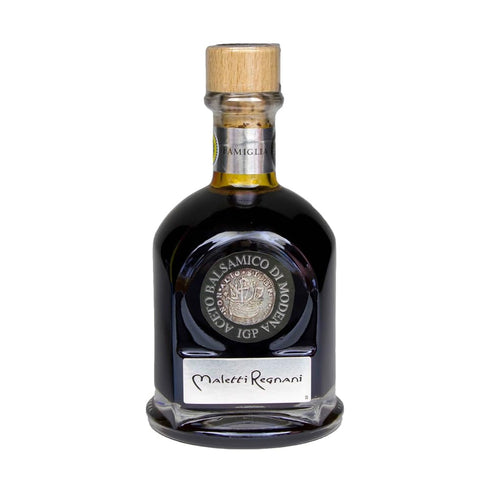 RITROVO SELECTIONS Aged Balsamic Vinegar of Modena IGP - Extra Dense, 250ml by Maletti