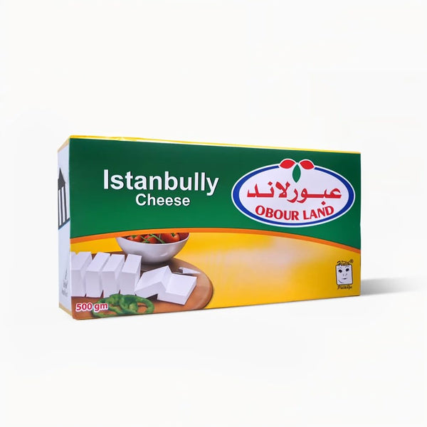 Obour land Istanbully Cheese 500g Creamy & Tangy for Breakfast