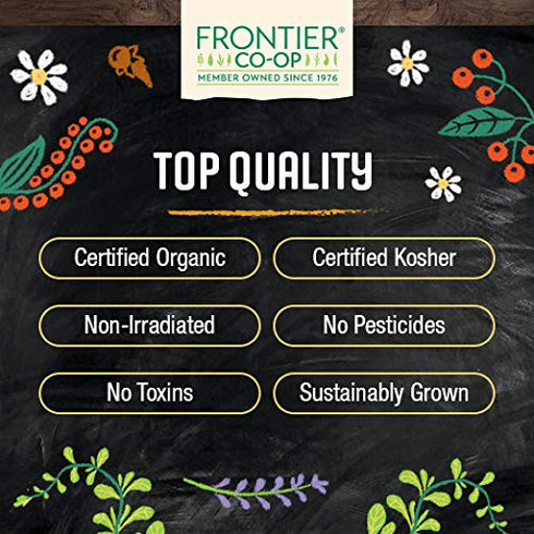 Frontier Co-op Organic White Onion Powder, 6.14oz