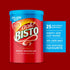 190 (Pack 1) Bisto Reduced Salt Beef Gravy Granules, Great with Beef g Drum
