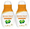 Monk Fruit Liquid Sweetener, 100% Monk Fruit Extract with Erythritol, 0.9 FL OZ (26.5 mL), 2 Pack