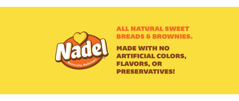 Naturally Delicious 16 Pack, Nadel - Pumpkin Spice Bread Slices, Sweet Breads & Cakes breakfast bar, back to school