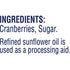 6 Oz Ocean Spray Craisins Original Dried Cranberries, Dried Fruit, Pouch